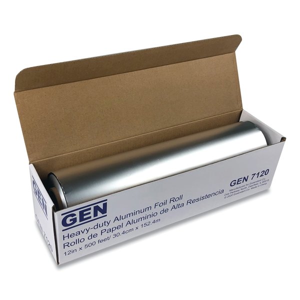 Gen Heavy-Duty Aluminum Foil Roll, 12" x 500 ft. 81205